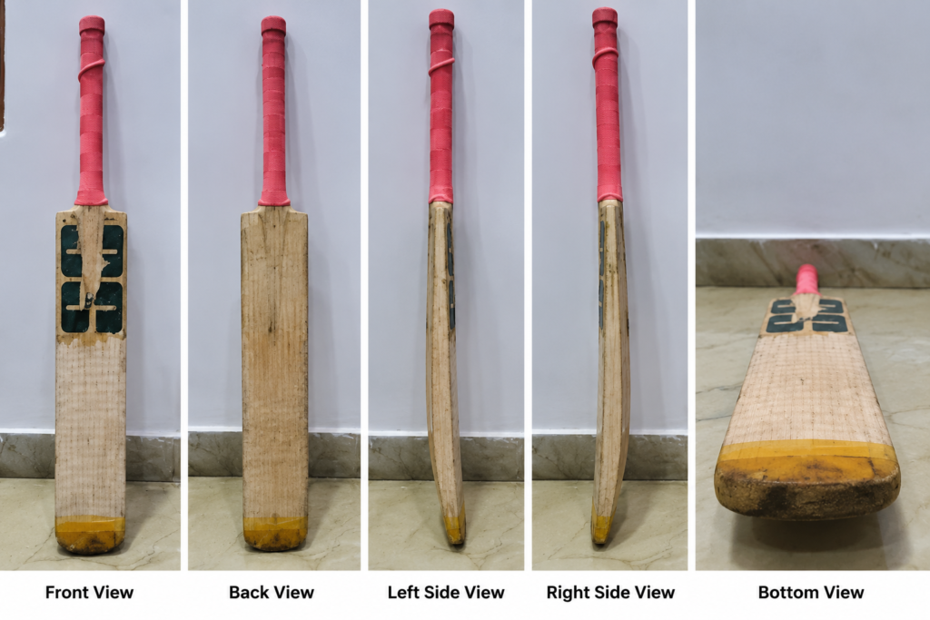 SS123 - Grade 1 Cricket Bat, product photo 2
